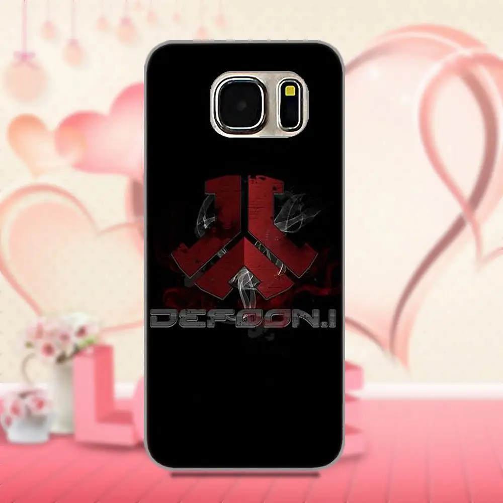 Oedmeb для Galaxy A3 A5 A7 J1 J3 J5 J7 S5 S6 S7 S8 S9 edge Plus 2016 2017 мягкий чехол телефона Defqon 1|Бамперы| |