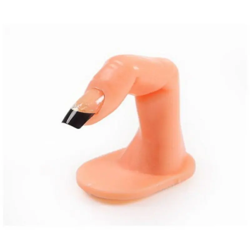 10 шт. тренировочный дисплей для ручного маникюра с имитацией пальцев и без