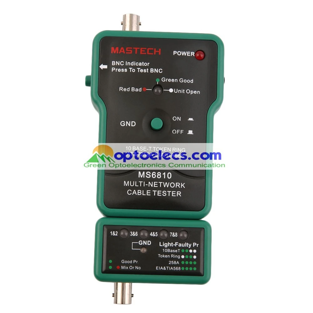 Бесплатная доставка MASTECH MS6810 коаксиальный кабель BNC сетевой провод ТЕСТЕР