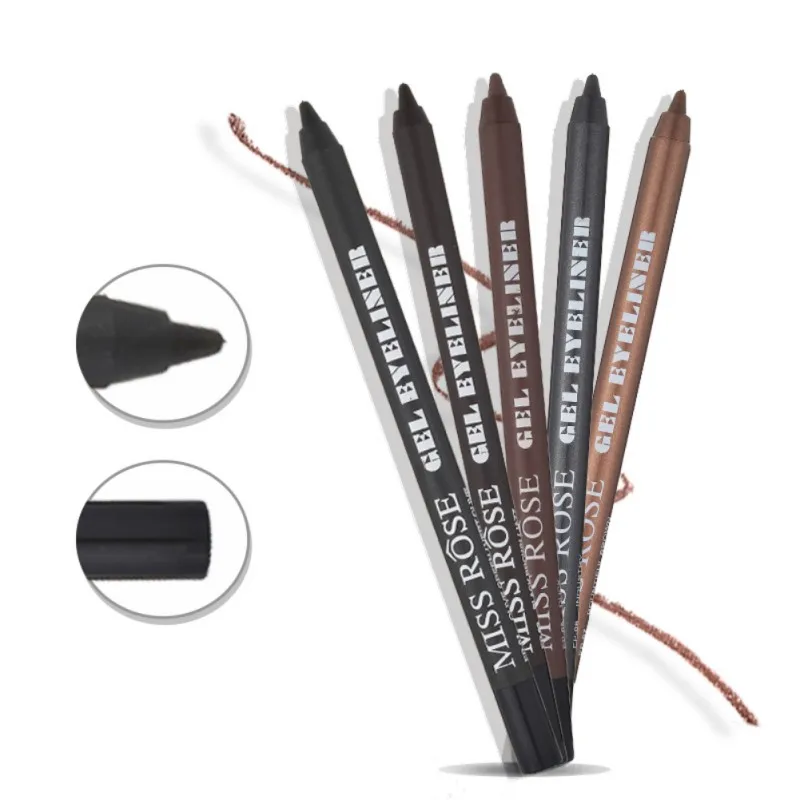 MISS ROSE Водостойкая Подводка для глаз не окрашивающая тени век ручка подводка