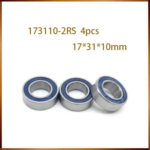 4 шт. 15267 15268 17287 MR2437 6805N 163110 173110 RS 2RS подшипник нижний кронштейн ремонтные детали
