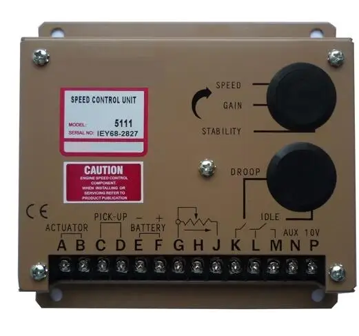 

Регулятор скорости двигателя ESD5111 для дизельного генератора