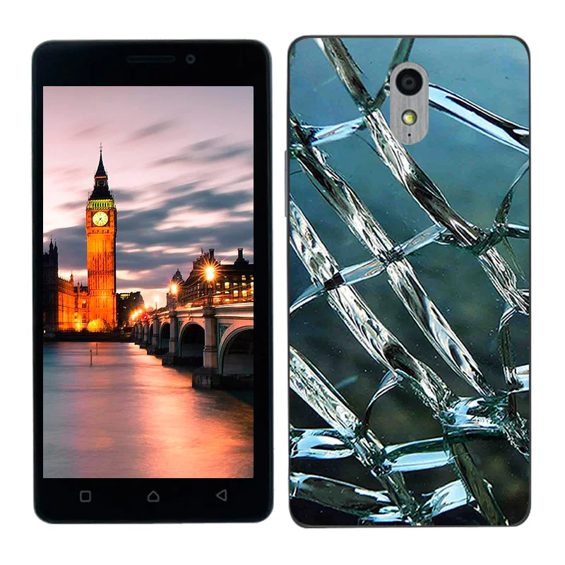 Чехлы для телефонов Lenovo Vibe P1M силиконовая защитная накладка с рисунком чехол P1Ma40