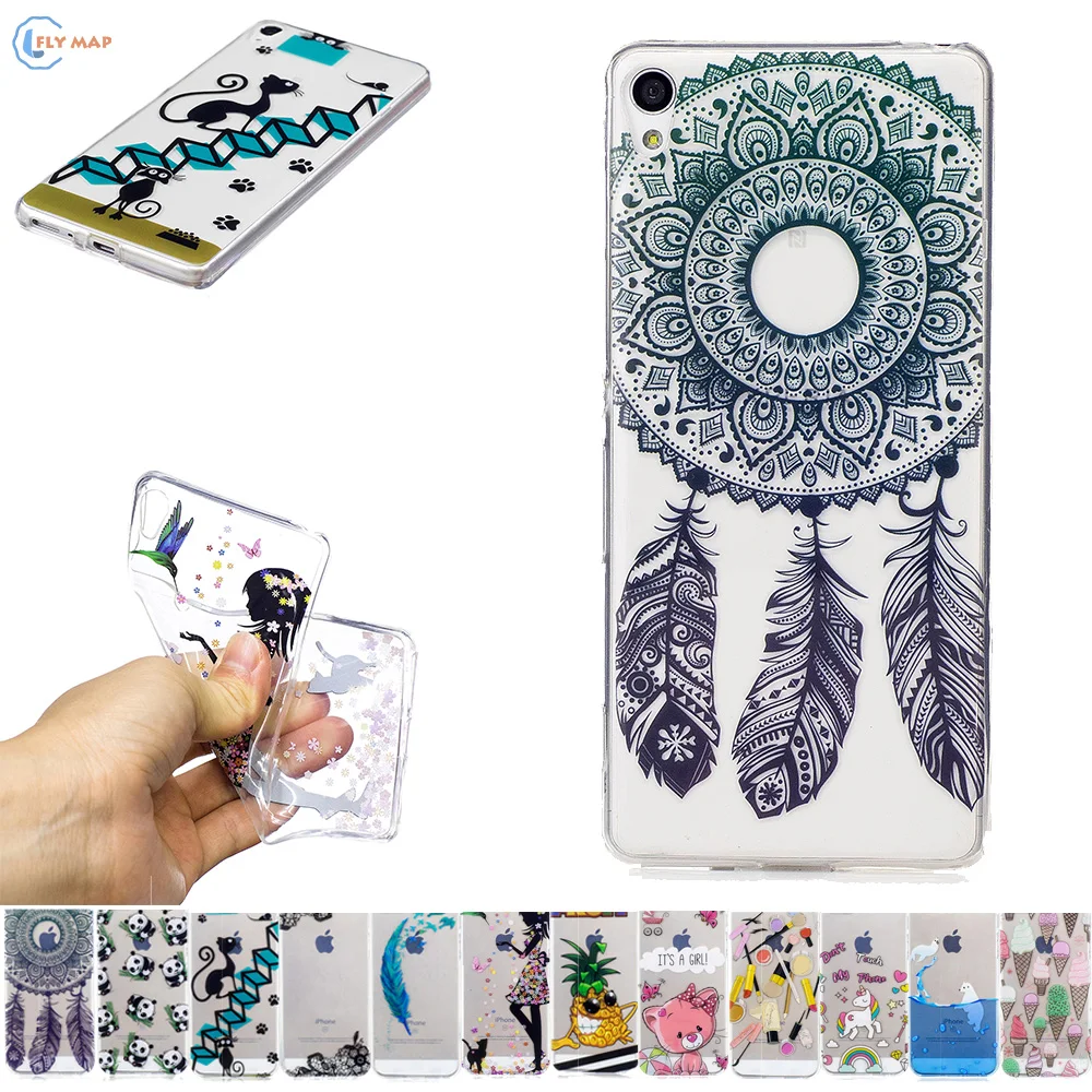 Fitted Case for Sony Xperia XA Dual F3111 F3112 F3116 TPU Cat Phone Soft Silicone XperiaXA F 3111 3112 3116 Cases |