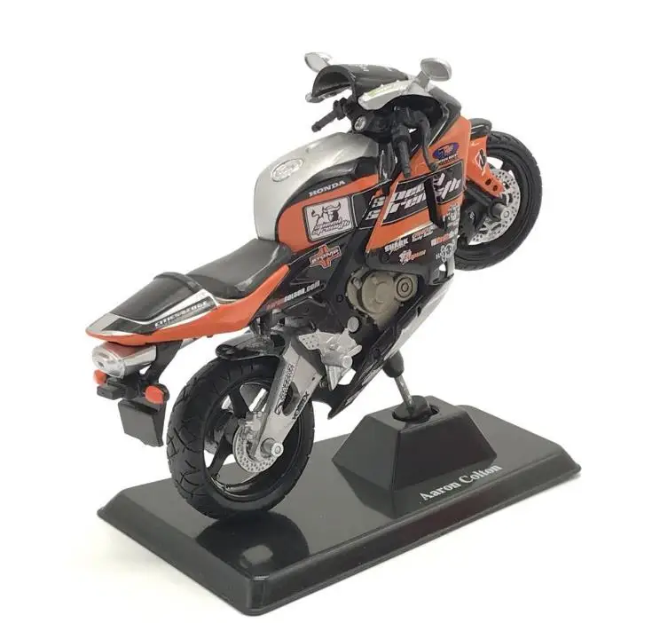 1:18 модели мотоциклов, высокая моделирования Honda CBR600RR мотоциклетные игрушки, коллекция моделей Игрушек