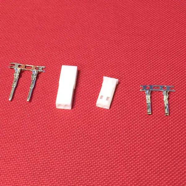10 SETS terminal connector 2-Pin Male Female Connector Plug on White Color with Crimps | Инструменты