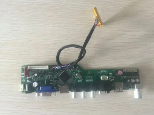 Комплект Latumab для телевизора LP154WX4(TL)(A2) + HDMI VGA USB контроллер ЖК светодиодный на