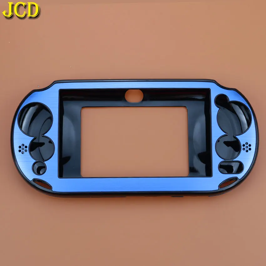 Алюминиевый Чехол JCD для Sony PlayStation PS Vita 2000 PSV защитный чехол накладка контроллера 1