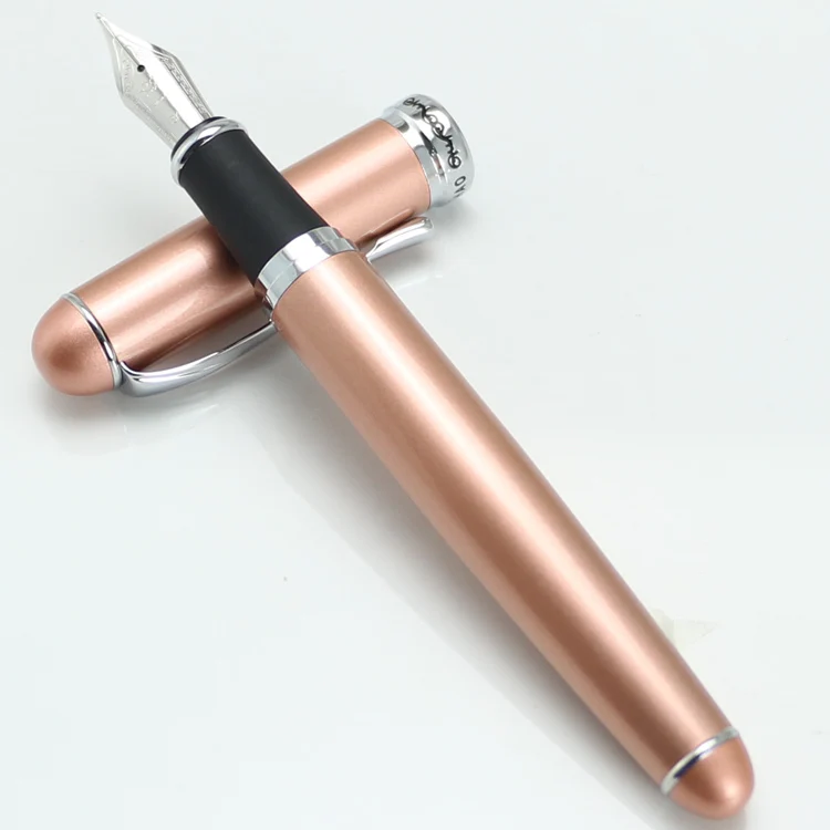 Ручка перьевая JINHAO 750 0 7 мм полностью металлическая из нержавеющей стали|fountain pen|jinhao fountain penjinhao |