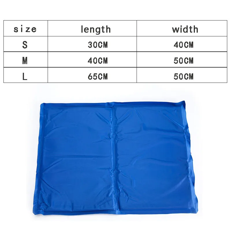 

Summer Cooling Pad For Dogs Waterproof Deodprize Dog Cooling Mat Dogs Bed Pet Mats Dog Blanket Puppy Kennel Pet Products ZA0007