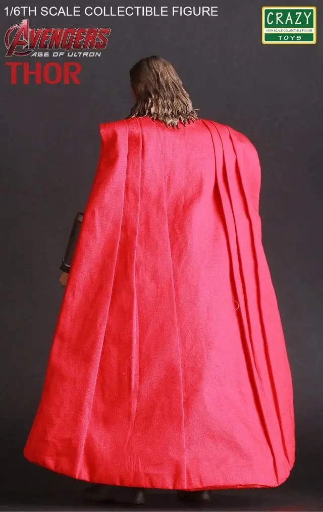 Сумасшедшие игрушки мстители тор пвх экшн фигурка коллекционная модель игрушка