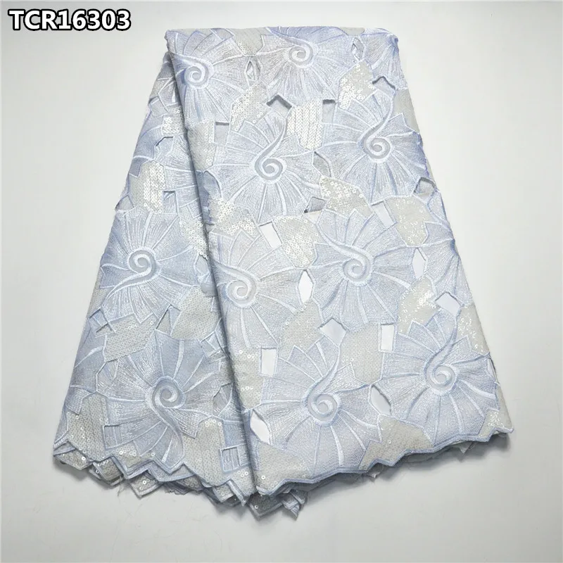 Super quality african swiss lace fabric ngierian soft cloth material voile for women party dress TCR163 | Дом и сад