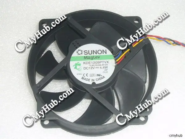 Оригинальный вентилятор охлаждения для SUNON KDE1209PTVX 13.miss B2368.AF.GN 12 В постоянного тока
