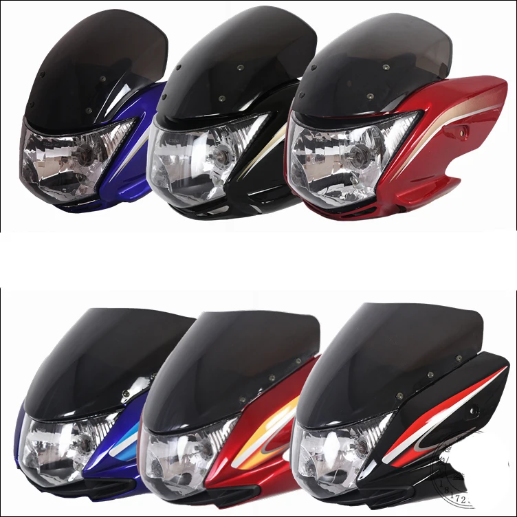 Чехол Qingqi для передних и мотоциклетных фар GT125 5E 5A чехол указателей поворота|headlight