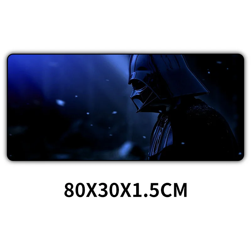 03 Коврик для мыши «Звездные войны» геймер Sovawin 80x30 см XL коврик для мыши игровой коврик для мыши большой компьютерный коврик для мыши резиновая запирающая кромка для ПК Cs Go - Цвет: 03