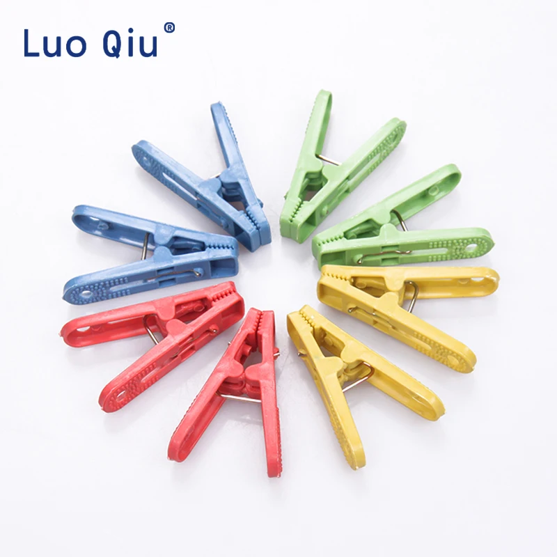 20 шт./лот пластиковые зажимы для лобового стекла прочные колготок разноцветные