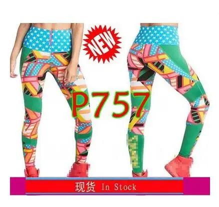 

Zunfitness Womens trousers sports running capri tight trousers pants dance wearLong Leggings P757