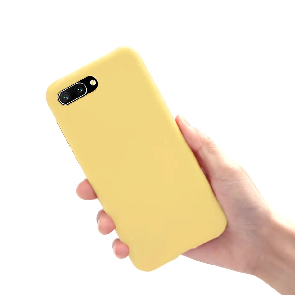 Чехол-накладка для Honor 10 5 84&quot ТПУ цвета на выбор | Мобильные телефоны и аксессуары