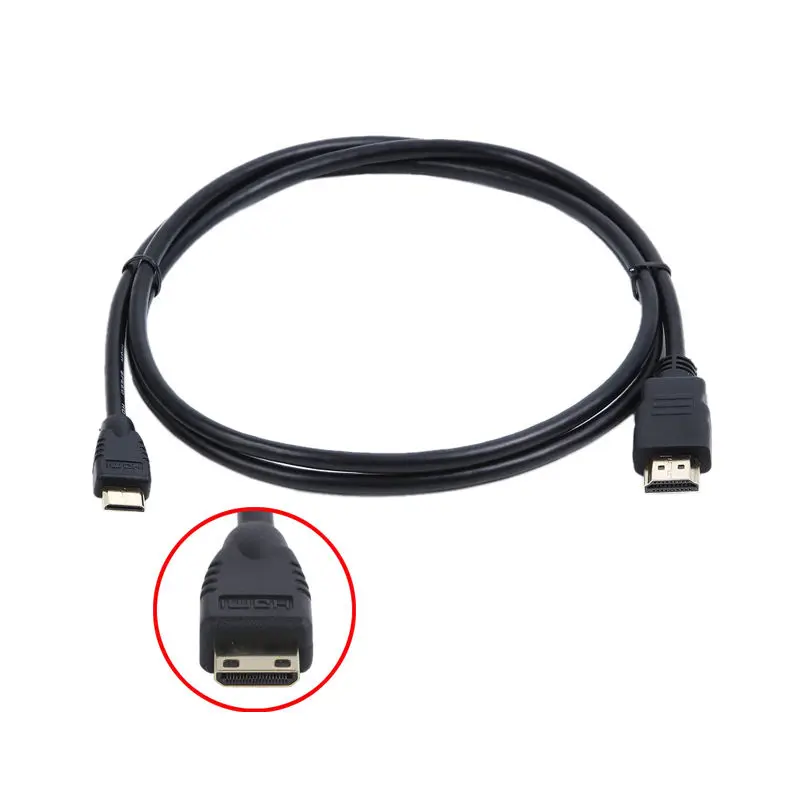 1080P mini HDMI совместимый A/V TV видеокабель для RCA Pro 10 II RCT6203W46 KC планшета|mini hdmi|video cablehdmi |