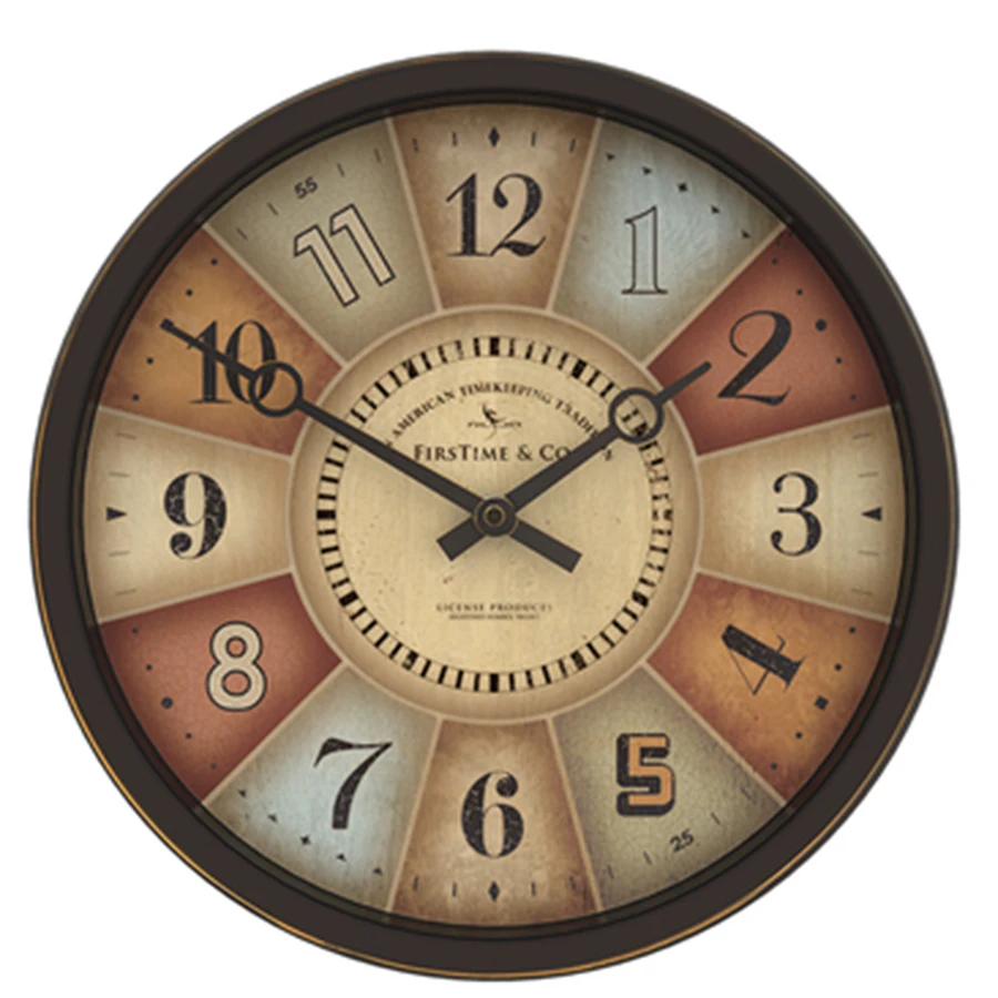 

Roman Plastic Wall Clock Living Room Retro Kitchen Clocks Home Nordic Design Duvar Saati Wall Watches Home Decor Office 50ZB0071