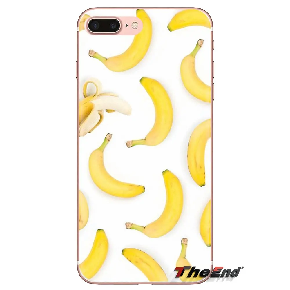 Скелеты и милые бананы мягкие прозрачные чехлы для Samsung Galaxy A3 A5 A7 A9 A8 Star A6 Plus 2018 2015