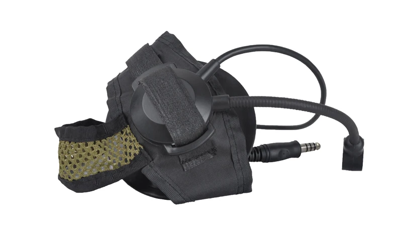 Z-TAC Тактический Selex TASC1 наушники регулируемый поводок военные стандартные разъемы Airsoft микрофонов наушники Z028