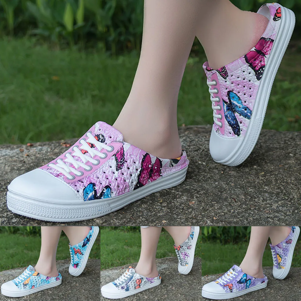 Милые модные сандалии; женская обувь; Zapatos De Mujer sandalia feminina; парусиновые Нескользящие тапочки ручной работы; сандалии на плоской подошве