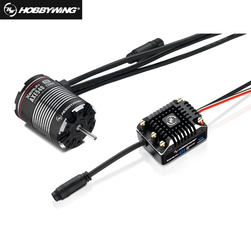 Топор Hobbywing XeRun бесщеточная система питания водонепроницаемый мотор для