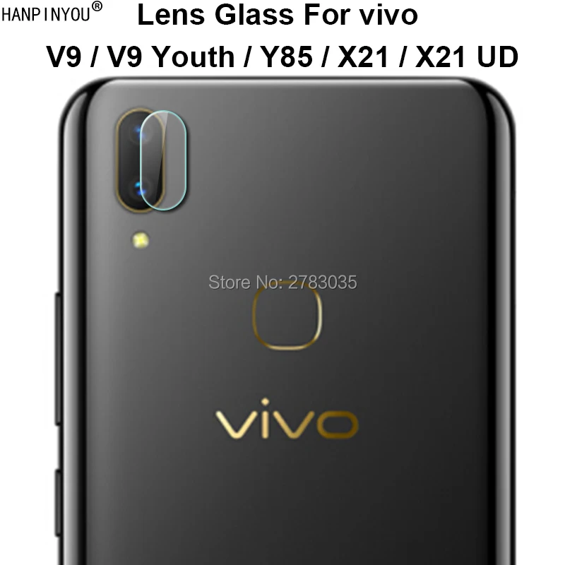 Прозрачная ультратонкая Защитная пленка для объектива задней камеры vivo V9 / Youth Y85