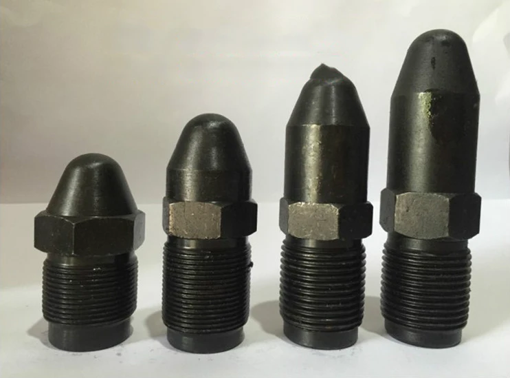Piezas de máquina de moldeo por inyección, cabezal de boquilla, M30X2