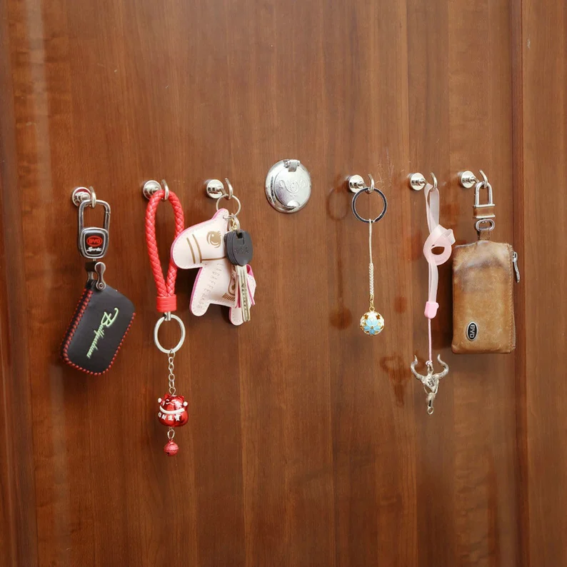 Монтажный магнит диаметром 48 мм латунные Магнитные горшки с внутренней резьбой