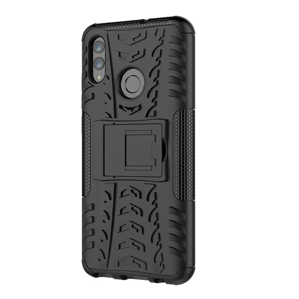 Гибридные бронированные чехлы для HUAWEI P Smart 2019 POT-LX1 термополиуретановые