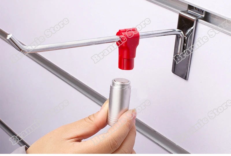 20 шт./лот хит продаж Пуля деташер для блокировки стоп EAS жесткий тег 4500GS мини