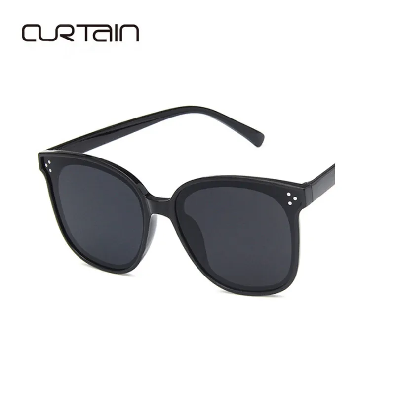 Женские винтажные солнцезащитные очки в стиле кошачий глаз Lunette Soleil Femme UV400 2019 |