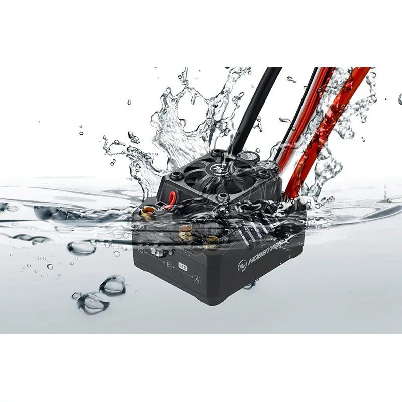 HobbyWing EZRUN 1/10 A MAX10 SCT ESC комбинированный бесщеточный встроенный двигатель 3660SL D5 G2