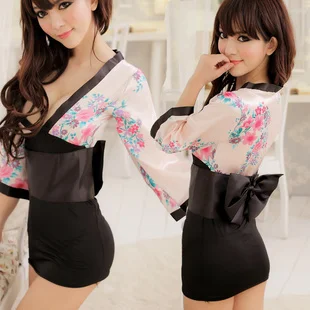 Японское Цветочное платье Сакуры горячее женская одежда для сна в виде куклы