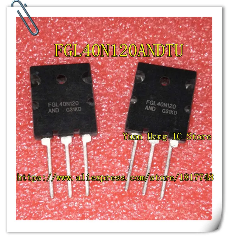 10 шт./лот FGL40N120ANDTU FGL40N120AND FGL40N120 40N120 40A/1200V TO 3PL 1200V NPT|Аксессуары для батарей и ЗУ| |