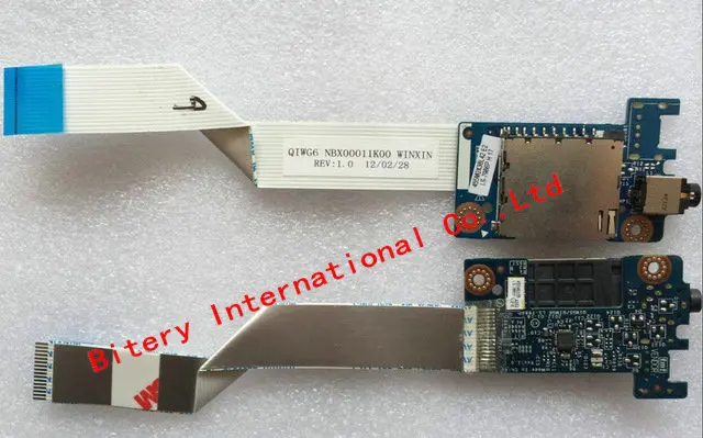 Аудио USB плата с кабелем для LENOVO G480 G485 G580 G585 N580 N585 nbx00011k00 LS 7986P| |