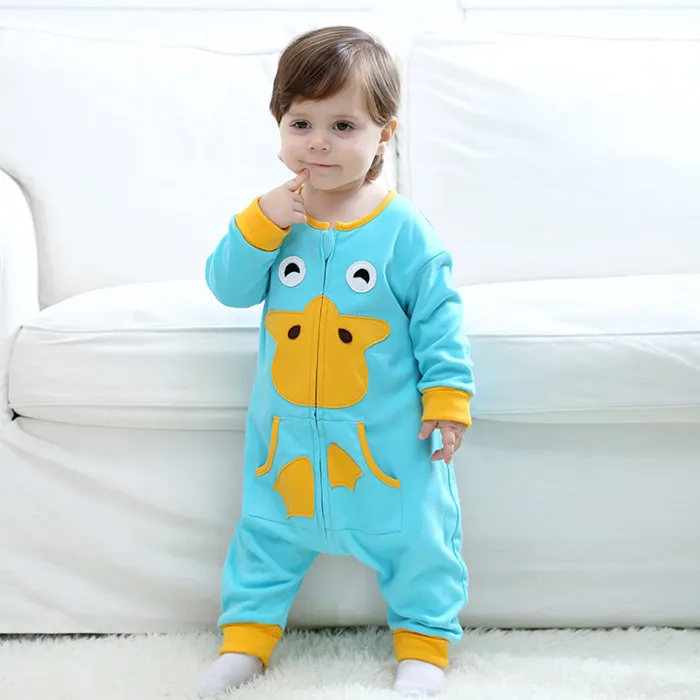 

Sky blue cow Toddler Unisex-baby spring and autumn thin Jumpsuit Christmas Romper Onesie Outfits Suit 19