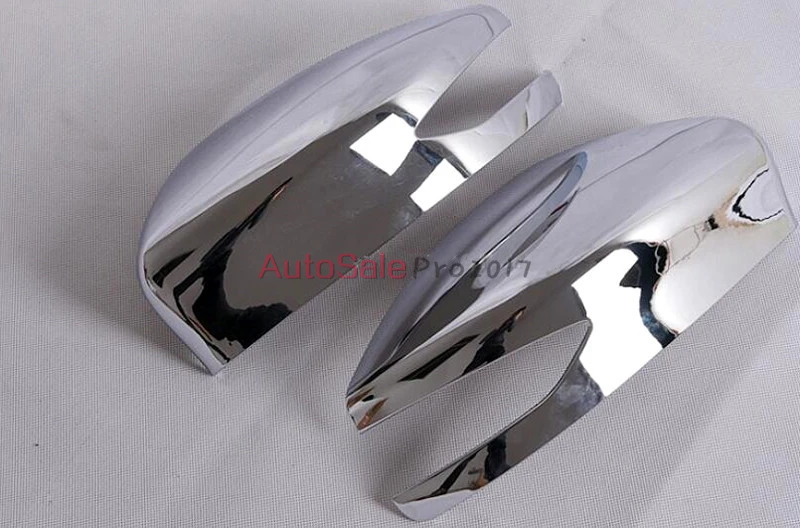 For Nissan Sentra Sylphy 2012 2013 2014 2015 2016 Glossy ABS Chrome plastic Mirror Rearview Cover Trim 2pcs | Автомобили и
