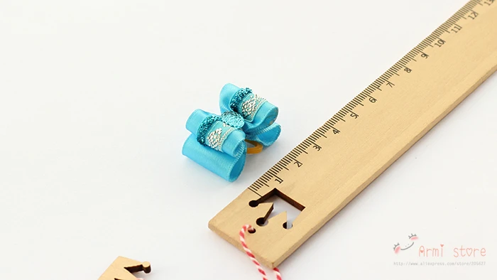 Магазин Armi аксессуары ручной работы Классическая голубая лента для домашних