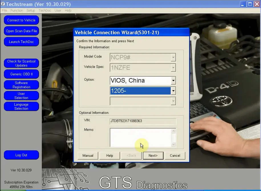 V14.10.028 Techstream VCI интерфейс для Toyota Mini VCI J2534 OBD2 сканер для Toyota TIS Mini-vci FT232RL диагностический кабель