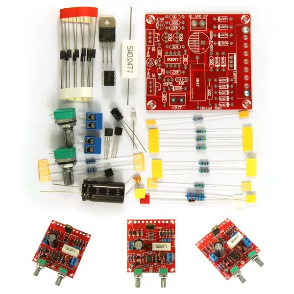 

Цифровой дисплей LM317, 0-30 в, 0-1 А, Регулируемый блок питания