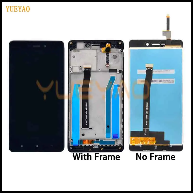 Yueyao для Xiaomi Redmi 3S ЖК-дисплей + сенсорный экран дигитайзер сборка Замена 3x3 Pro lcd |