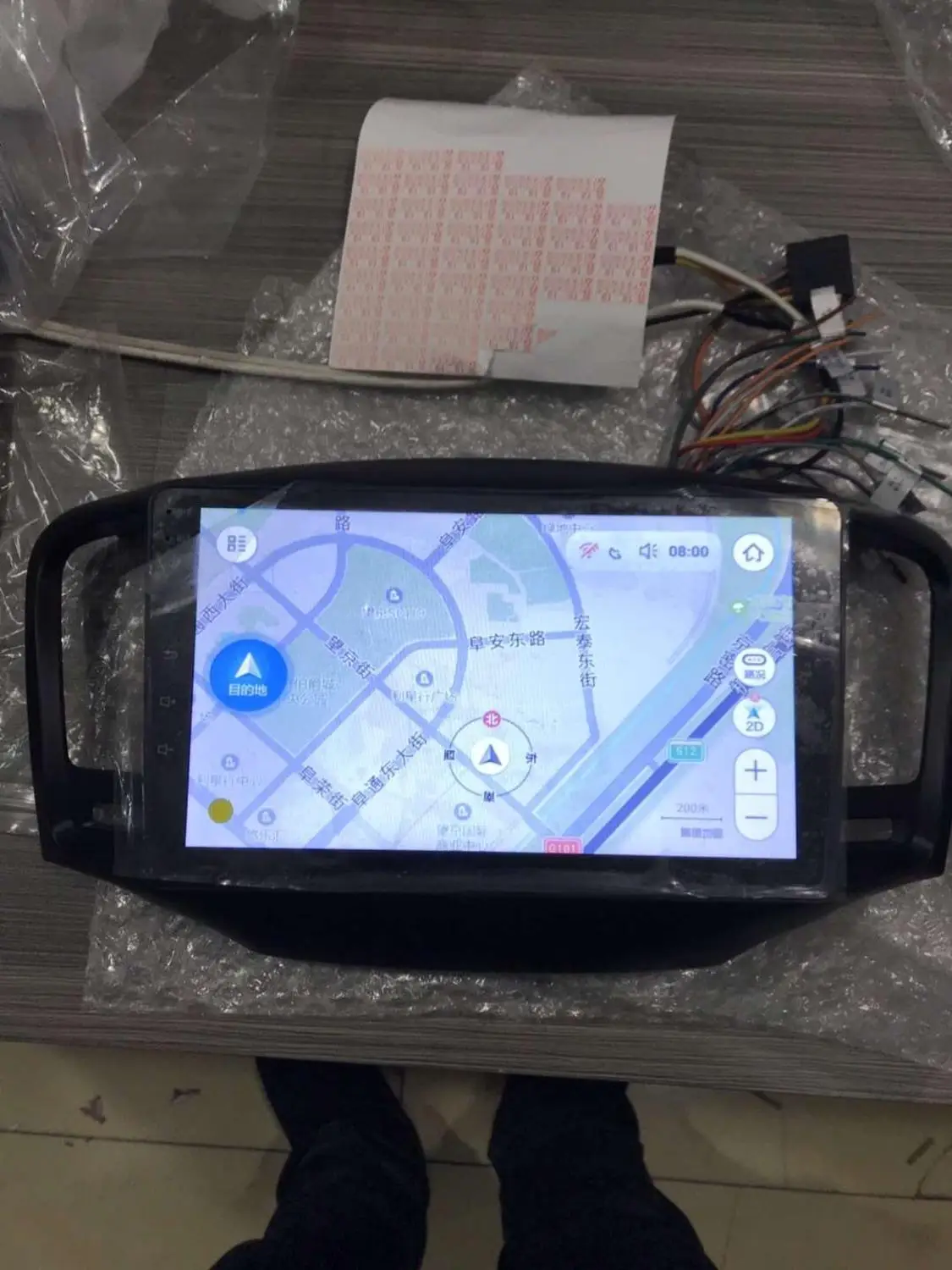 Автомобильный мультимедийный плеер Chogath 9 дюймов Android 8 0 четырехъядерный android