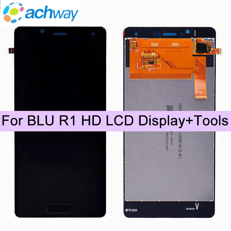 AAA для BLU R1 HD R0031UU R0011UU ЖК дисплей сенсорный экран 5 0 &quotидеальный дигитайзер сборка