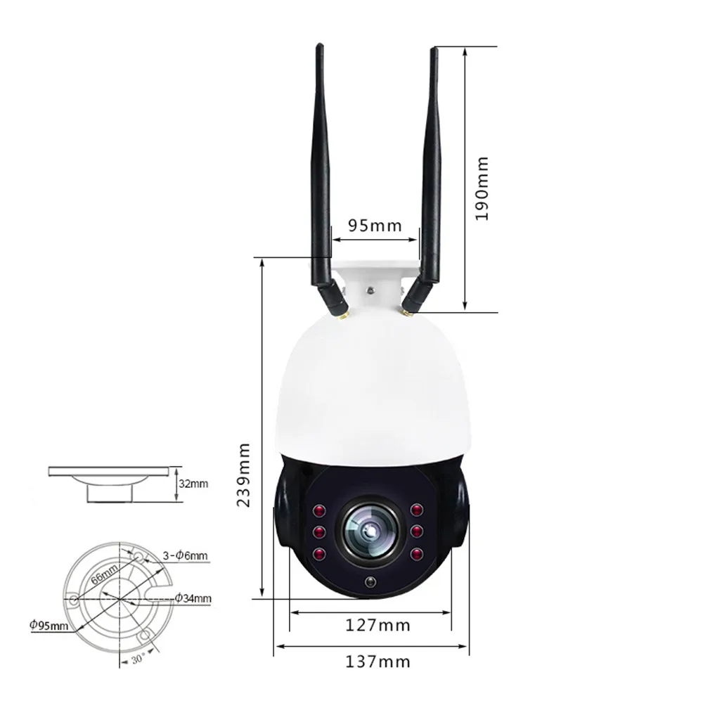 3g 4G SIM карты wi fi IP камера беспроводной P 1080 960 HD PTZ скорость купол открытый