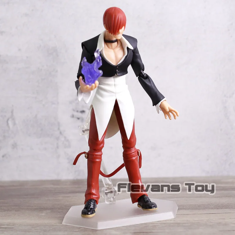 Figma SP 094 095 KOF98UM экшн Фигурка Король бойцов 98 Ultimate Match Kyo Kusanagi Iori Yagami Игрушечная