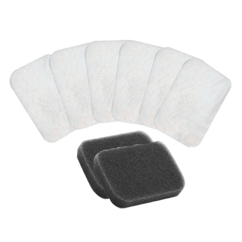 

8pcs Disposable Universal Replacement Filter cotton for DV54/55/56/57 CPAP Ventilator Filters Home care Half year kit