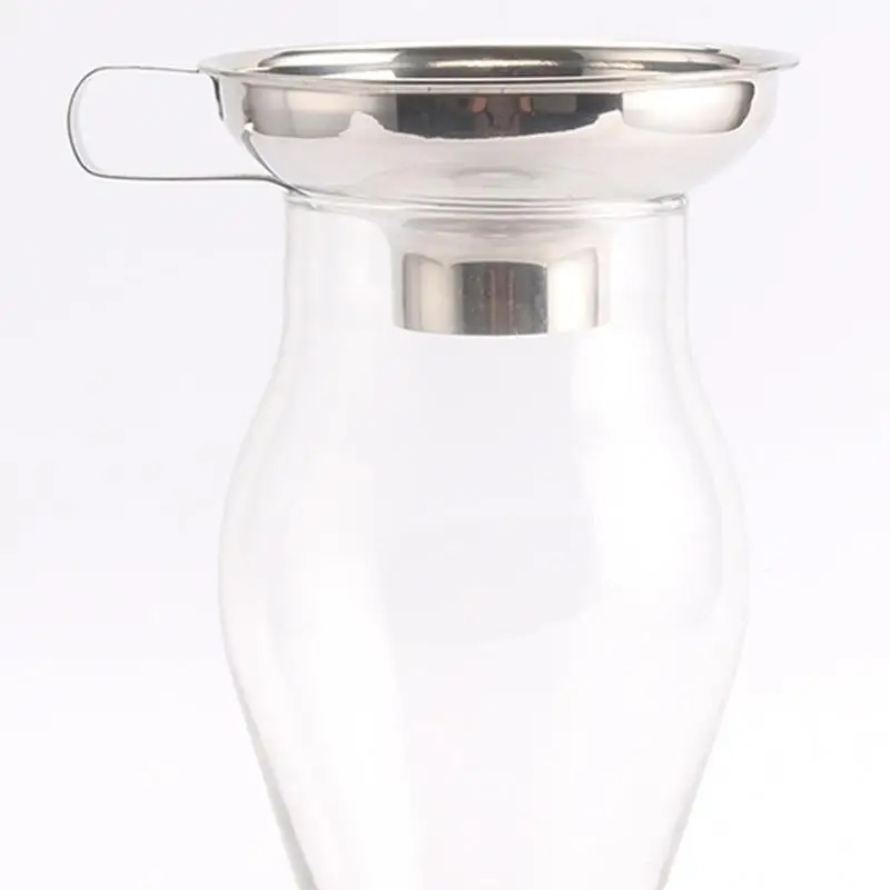 Adeeing воронка для консервирования из нержавеющей стали с широким горлышком фильтр